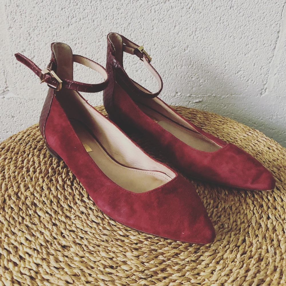 Louise et Cie Lo-Berry flats sz: 5.5